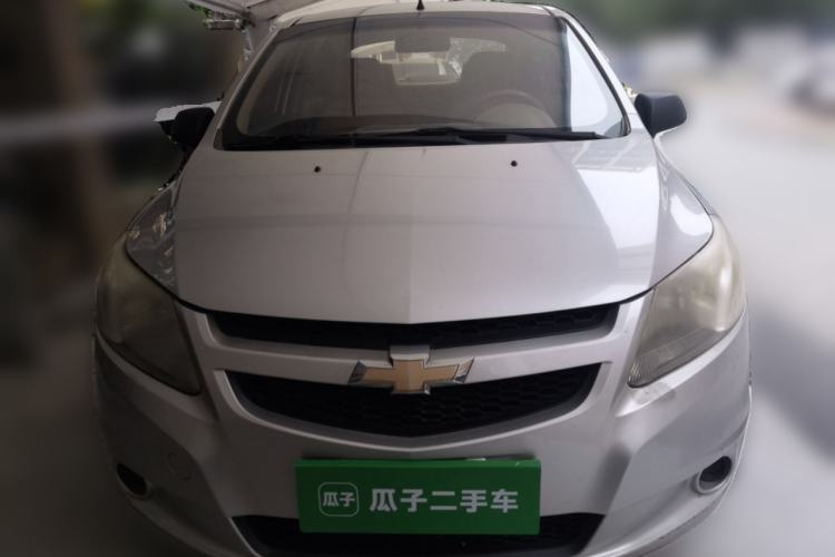 Used Chevrolet Sail 2013 Sedan 1.2L Manual Fashionable Happiness Edition Front