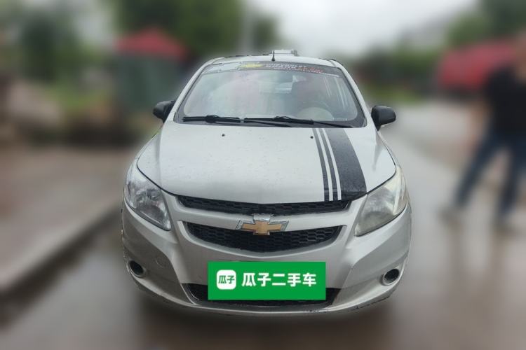 Used Chevrolet Sail 2013 Hatchback 1.2L AMT Ideal Edition Front
