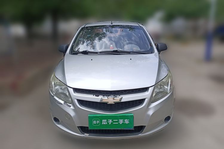Used Chevrolet Sail 2013 Sedan 1.2L Manual Fashionable Happiness Edition Front