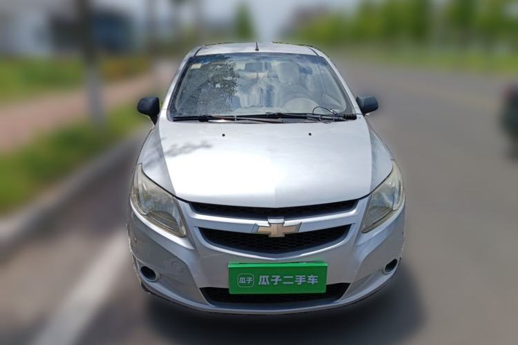 Used Chevrolet Sail 2013 Sedan 1.2L Manual Warm Edition Front