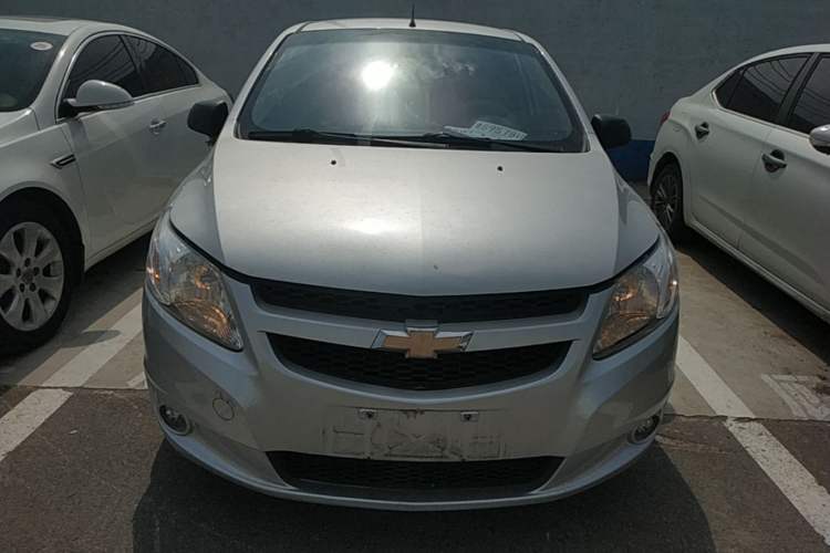 Used Chevrolet Sail 2013 Sedan 1.2L Manual Fashionable Happiness Edition Front