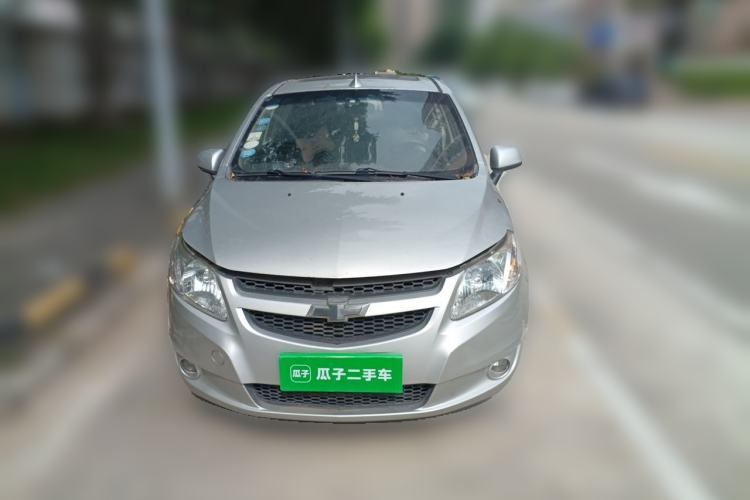 Used Chevrolet Sail 2013 Sedan 1.4L Manual - Youyi Happiness Edition Front