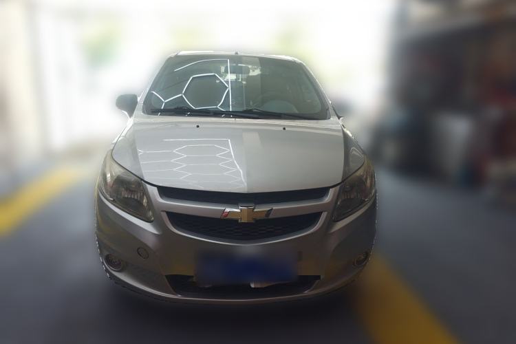 Used Chevrolet Sail 2013 Sedan 1.4L Manual Ideal Edition Front