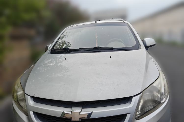 Used Chevrolet Sail 2013 Sedan 1.4L AMT Enjoy Edition Front