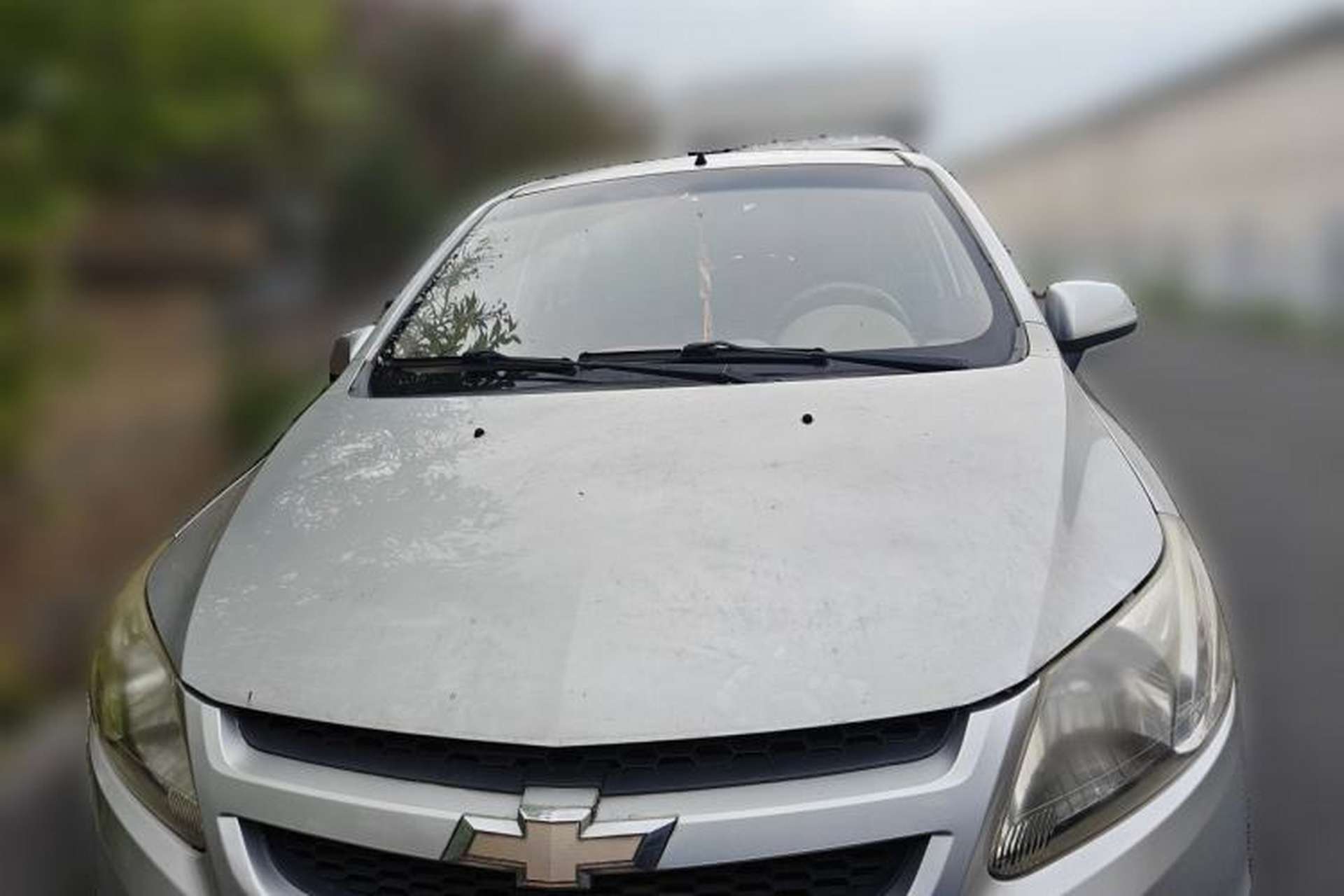 Used Chevrolet Sail 2013 Sedan 1.4L AMT Enjoy Edition Front
