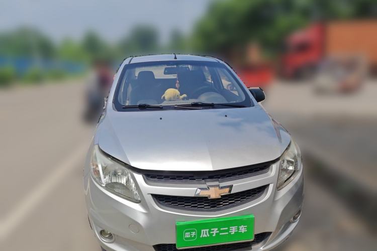 Used Chevrolet Sail 2013 Sedan 1.4L Manual Ideal Edition Front