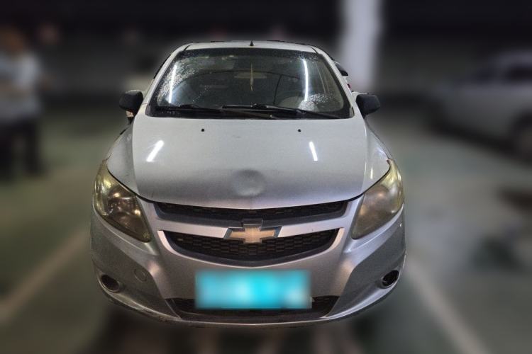 Used Chevrolet Sail 2013 Sedan 1.2L Manual Ideal Edition Front