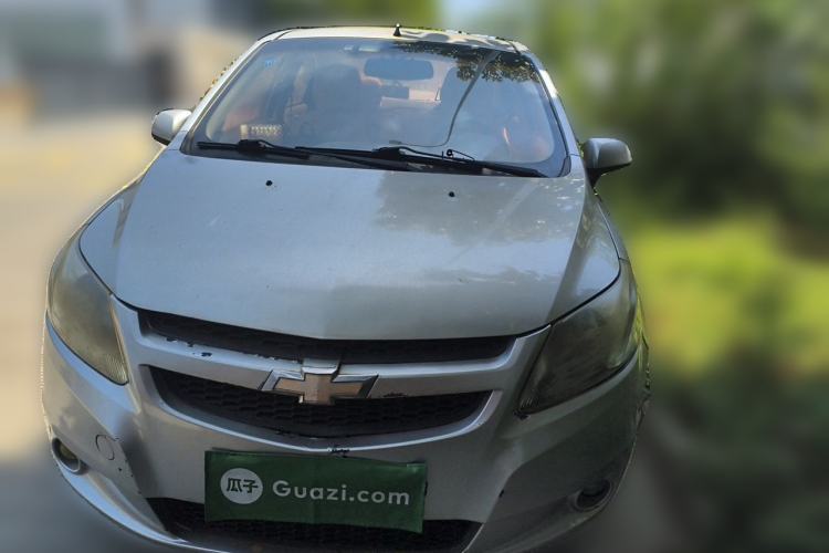 Used Chevrolet Sail 2013 Sedan 1.4L Manual Elegance Edition Front