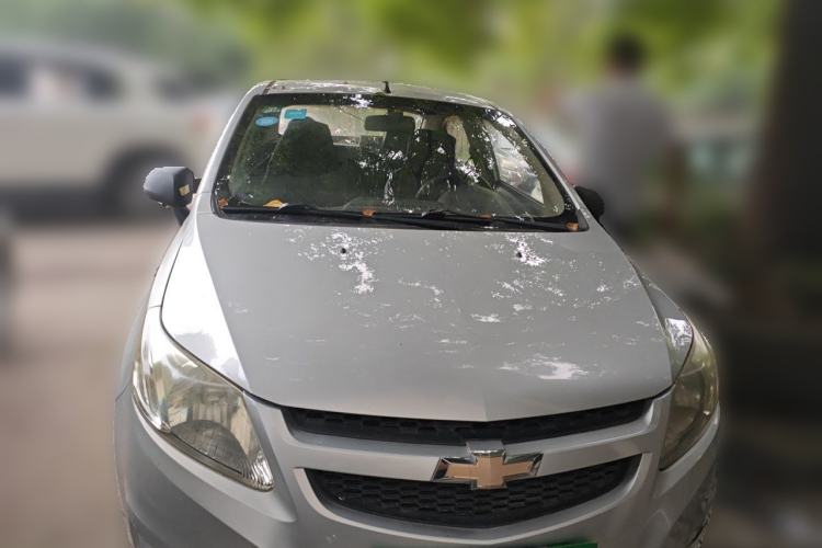 Used Chevrolet Sail 2013 Sedan 1.2L Manual Fashionable Happiness Edition Front