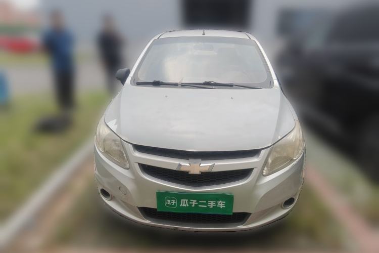 Used Chevrolet Sail 2013 Sedan 1.2L Manual Fashionable Happiness Edition Front