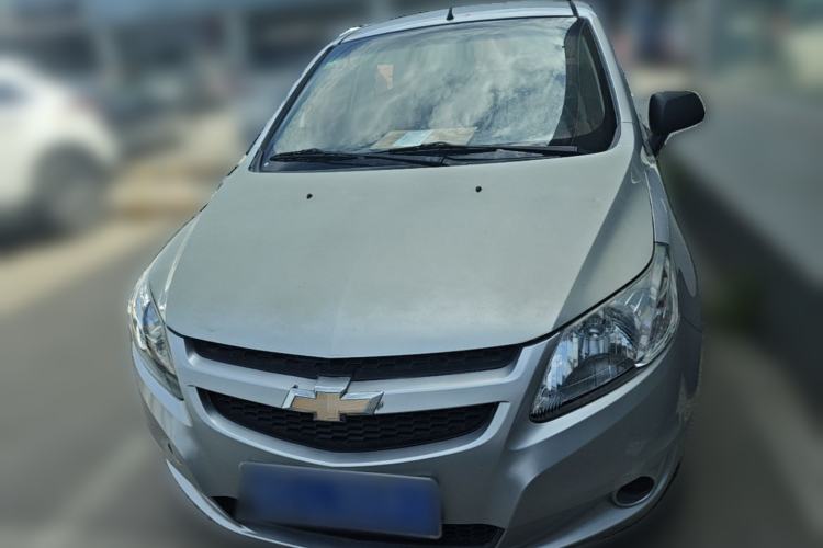 Used Chevrolet Sail 2013 Sedan 1.2L Manual Fashionable Happiness Edition Front