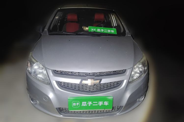 Used Chevrolet Sail 2013 Sedan 1.4L Manual Ideal Happiness Edition Front