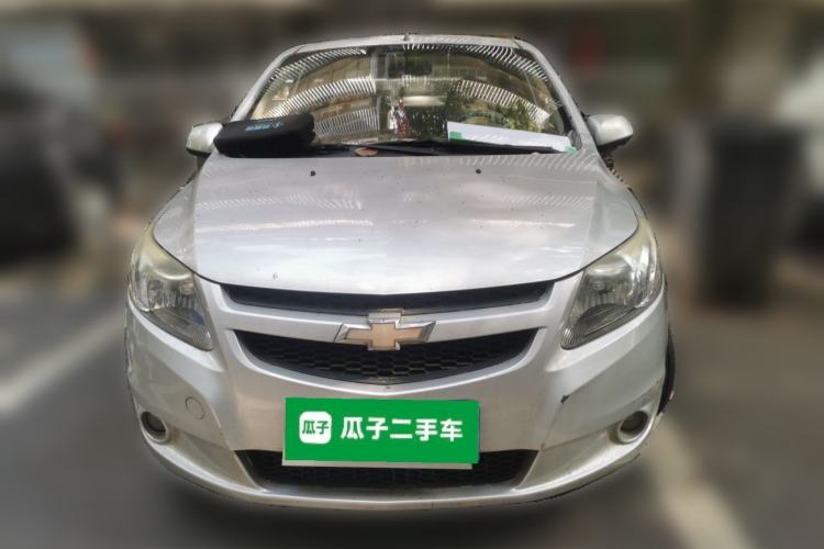 Used Chevrolet Sail 2013 Sedan 1.4L Manual Elegance Edition Front