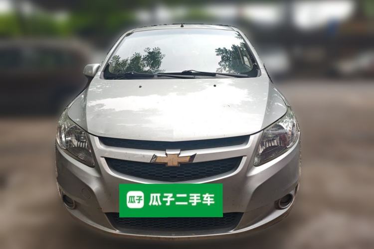 Used Chevrolet Sail 2013 Sedan 1.4L Manual - Youyi Happiness Edition Front