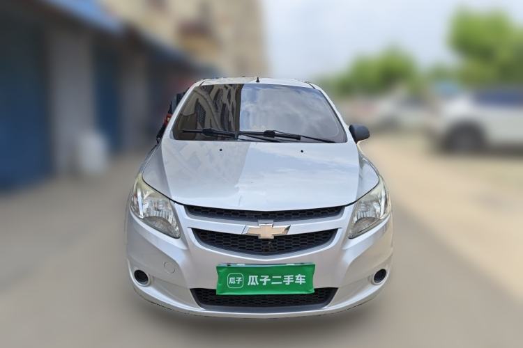 Used Chevrolet Sail 2013 Sedan 1.2L Manual Fashion Edition Front