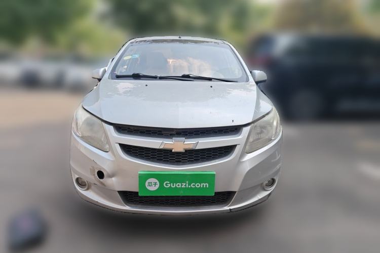 Used Chevrolet Sail 2013 Sedan 1.4L Manual Elegance Edition Front