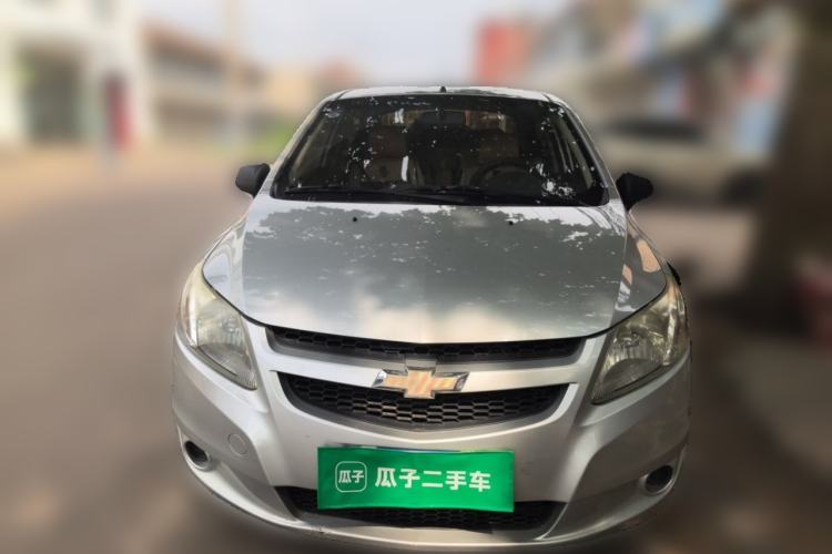 Used Chevrolet Sail 2013 Sedan 1.2L Manual Fashionable Happiness Edition Front