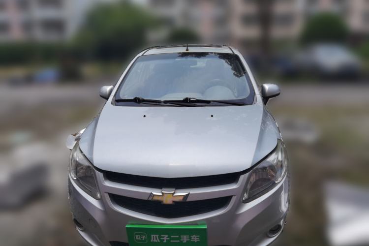 Used Chevrolet Sail 2013 Sedan 1.4L Manual Happiness Edition II Front