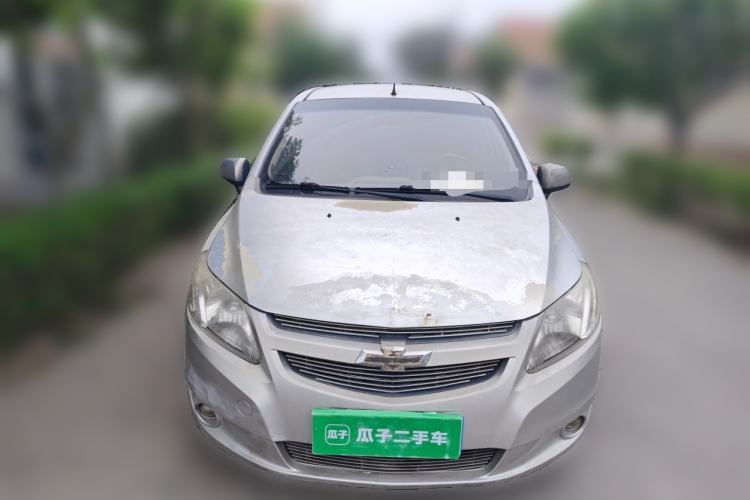 Used Chevrolet Sail 2013 Sedan 1.2L Manual Fashionable Happiness Edition Front