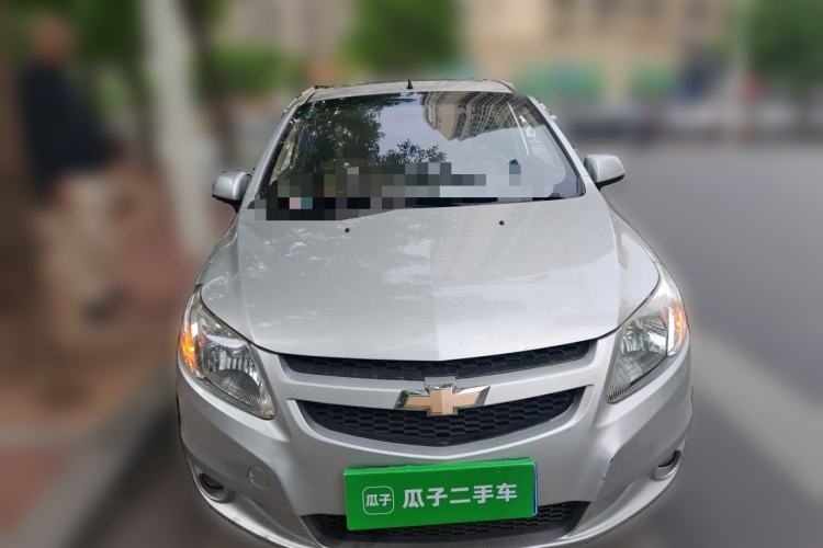 Used Chevrolet Sail 2013 Sedan 1.4L AMT Enjoy Edition Front