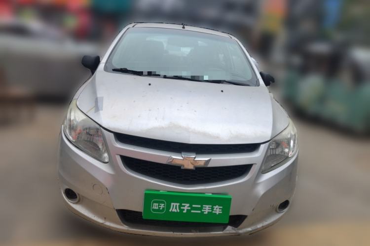Used Chevrolet Sail 2013 Sedan 1.2L Manual Fashion Edition Front