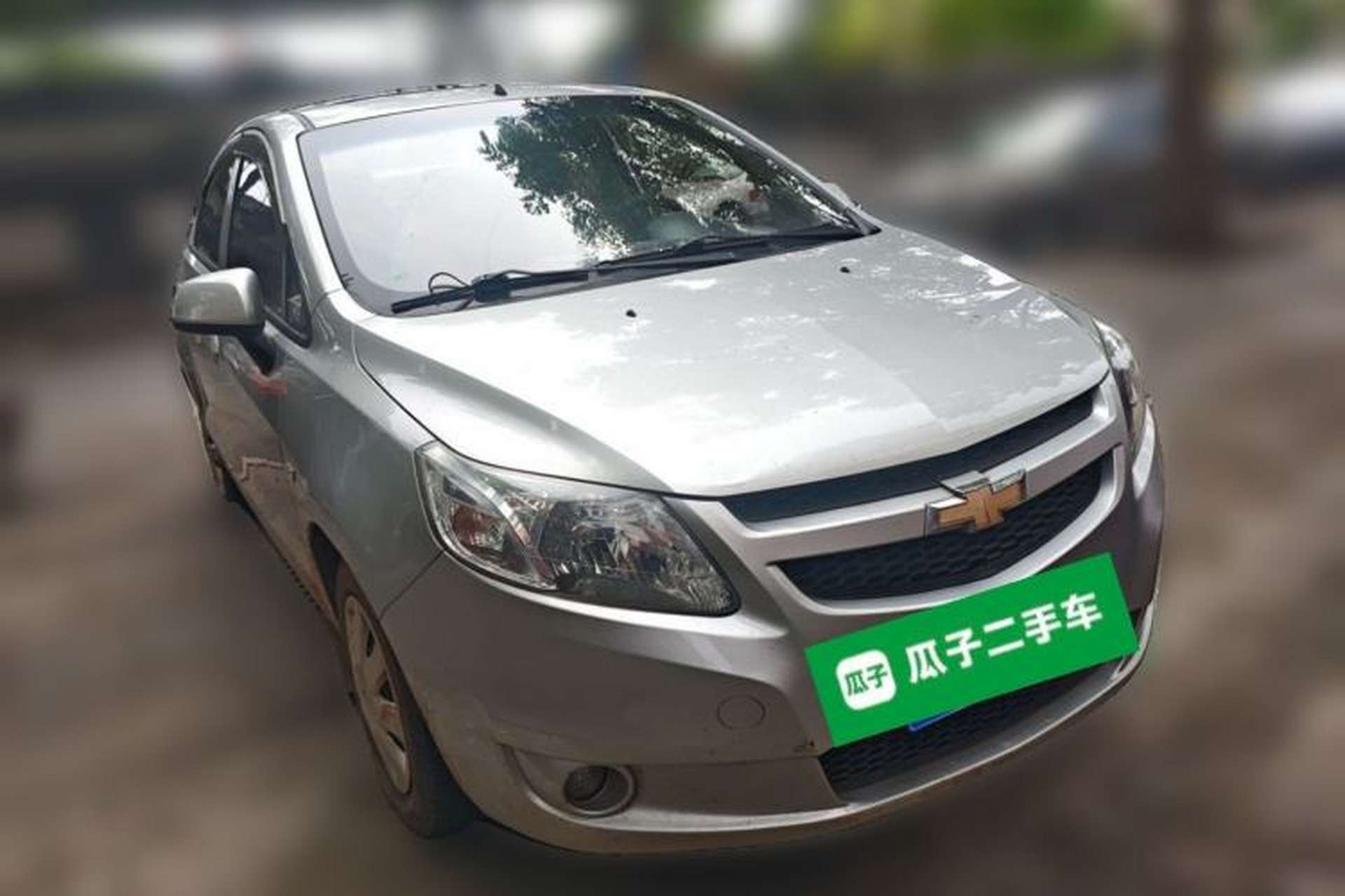 Used Chevrolet Sail 2013 Sedan 1.4L Manual - Youyi Happiness Edition Front Right 45 Deg