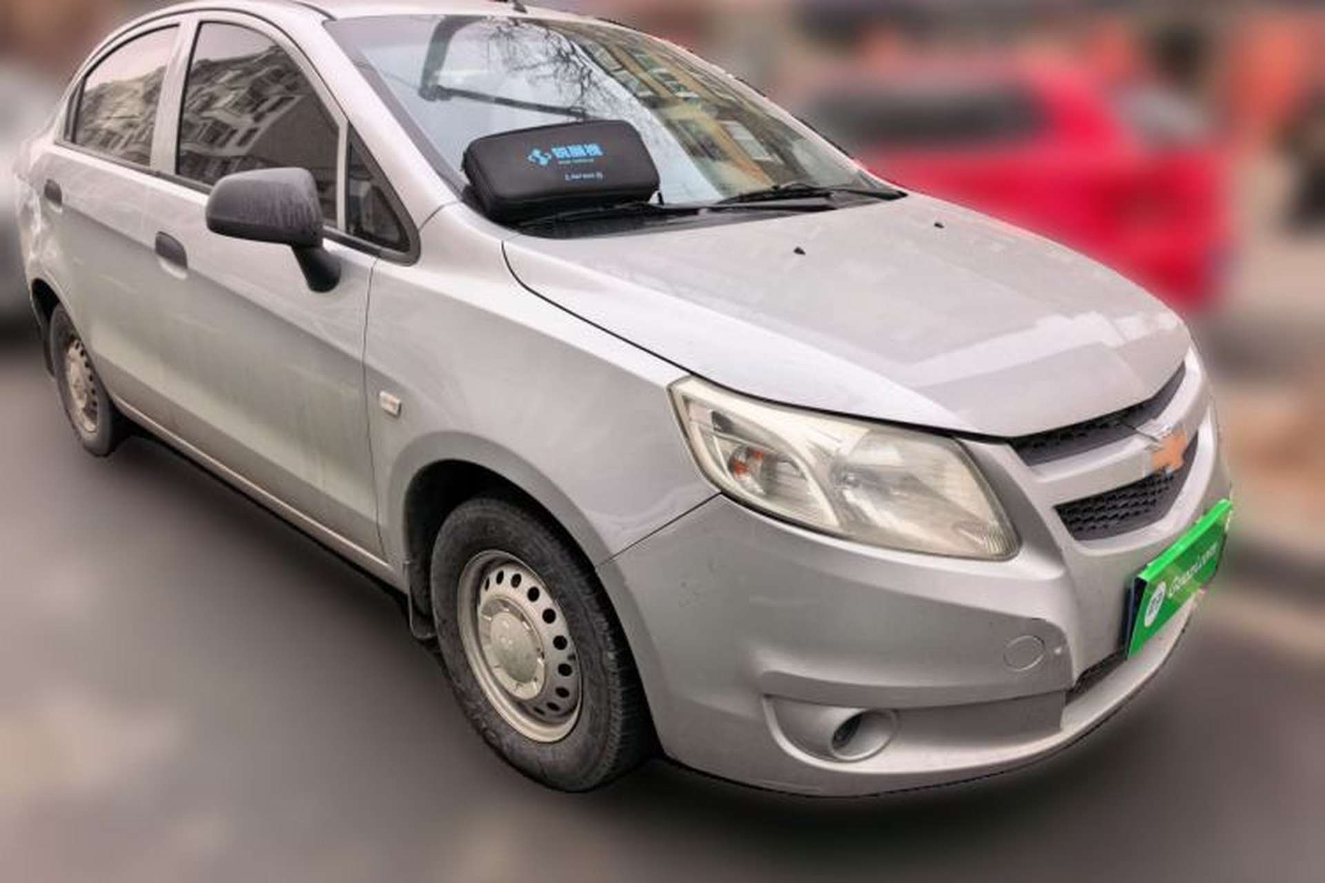Used Chevrolet Sail 2013 Sedan 1.2L Manual Fashion Edition Front Right 45 Deg