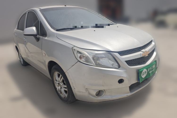 Used Chevrolet Sail 2013 Sedan 1.4L Manual - Youyi Happiness Edition Front Right 45 Deg