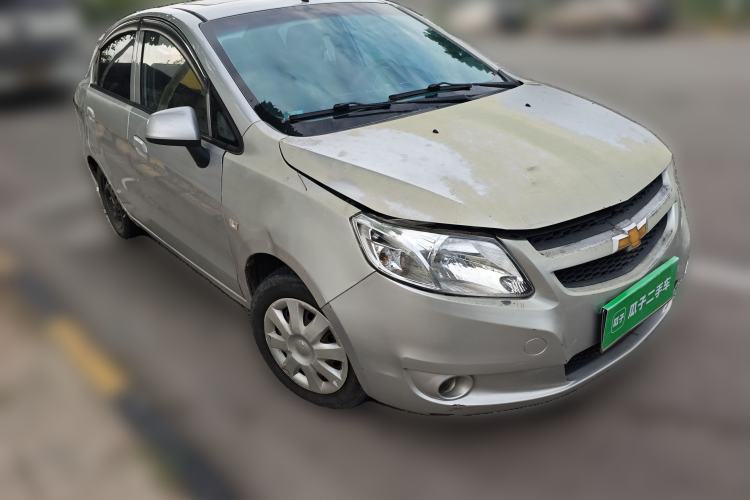 Used Chevrolet Sail 2013 Sedan 1.4L Manual - Youyi Happiness Edition Front Right 45 Deg