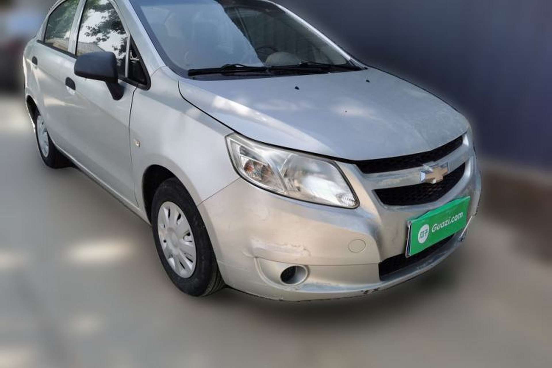 Used Chevrolet Sail 2013 Sedan 1.2L Manual Warm Edition Front Right 45 Deg