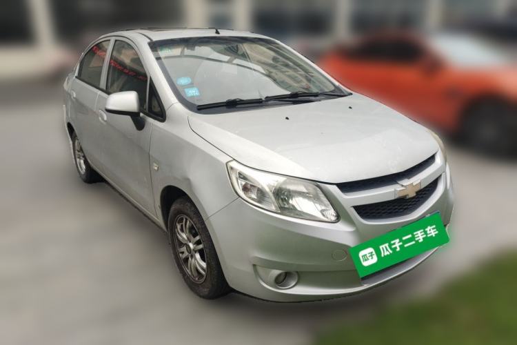 Used Chevrolet Sail 2013 Sedan 1.4L Manual - Youyi Happiness Edition Front Right 45 Deg