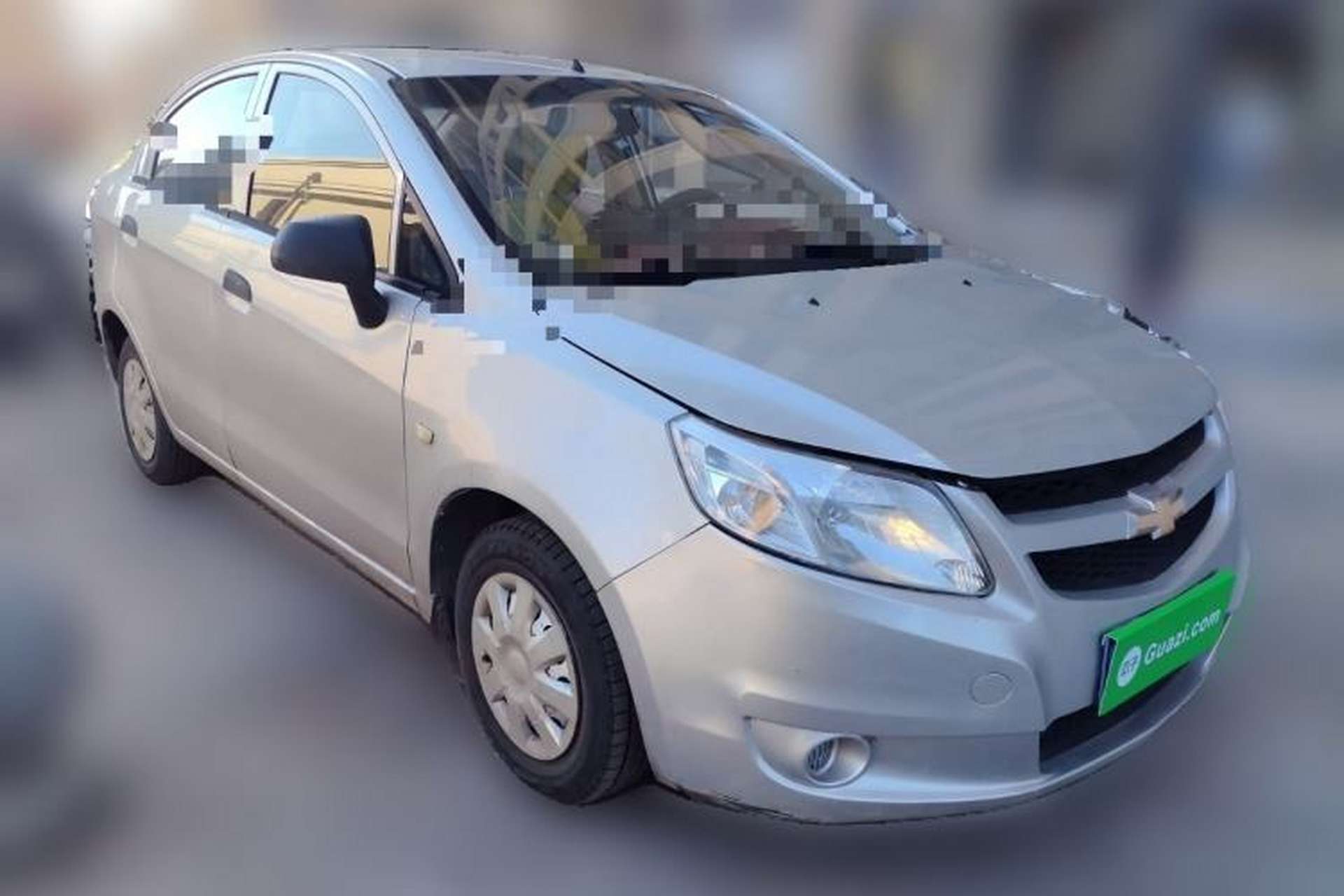 Used Chevrolet Sail 2013 Sedan 1.2L Manual Warm Edition Front Right 45 Deg