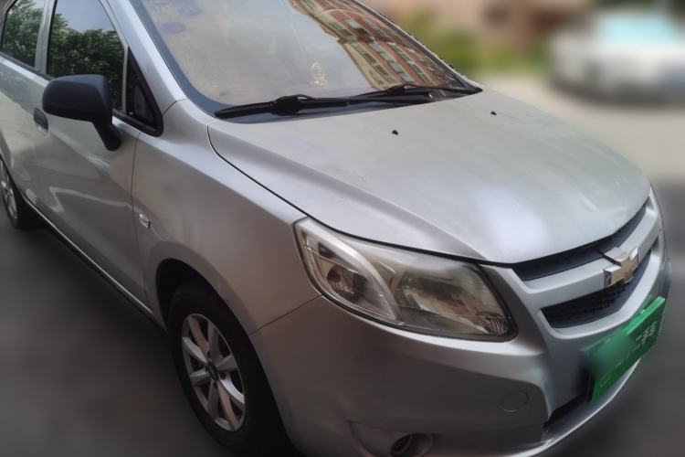 Used Chevrolet Sail 2013 Sedan 1.2L Manual Fashion Edition Front Right 45 Deg