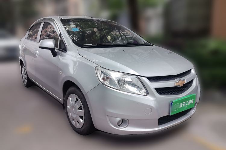 Used Chevrolet Sail 2013 Sedan 1.4L Manual - Youyi Happiness Edition Front Right 45 Deg