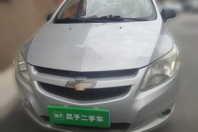 Used Chevrolet Sail 2013 Sedan 1.2L Manual Fashionable Happiness Edition Front