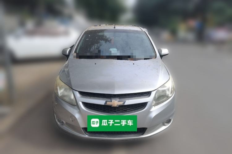 Used Chevrolet Sail 2013 Sedan 1.4L Manual Elegance Edition Front