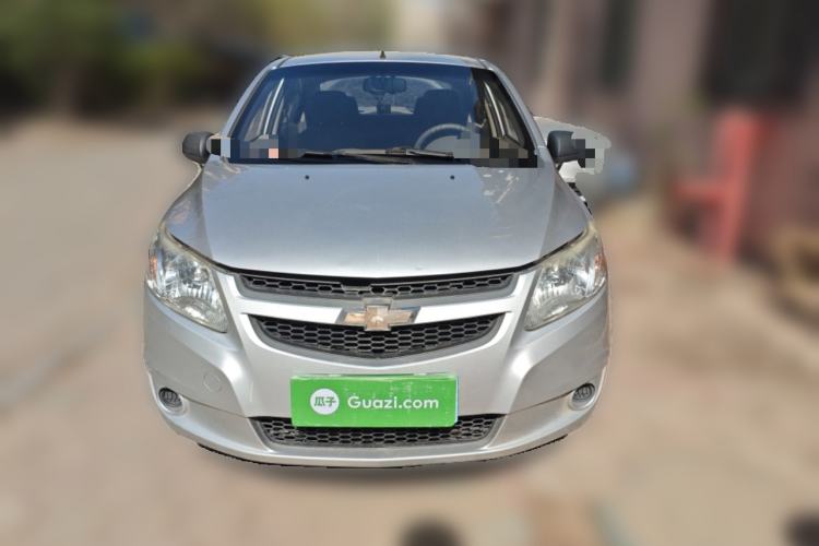 Used Chevrolet Sail 2013 Sedan 1.2L Manual Fashionable Happiness Edition Front