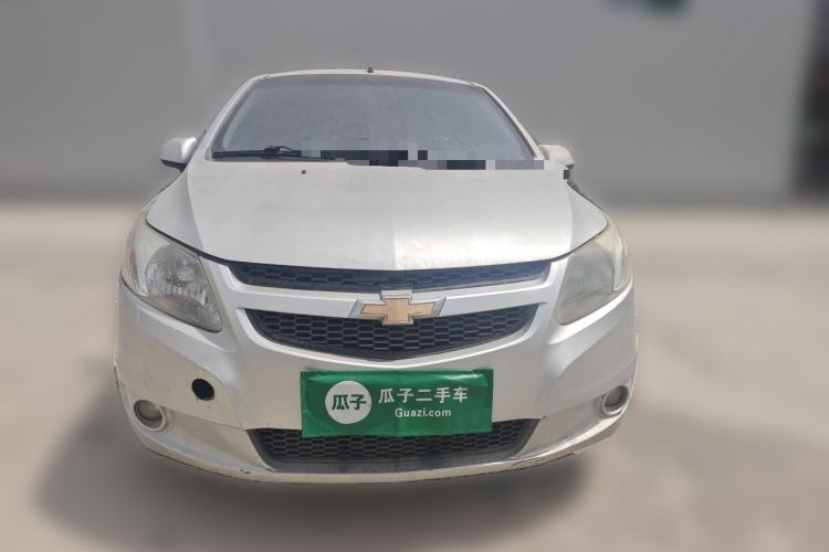 Used Chevrolet Sail 2013 Sedan 1.4L Manual - Youyi Happiness Edition Front