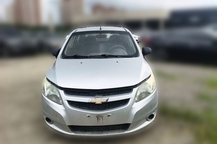 Used Chevrolet Sail 2013 Sedan 1.2L Manual Fashionable Happiness Edition Front