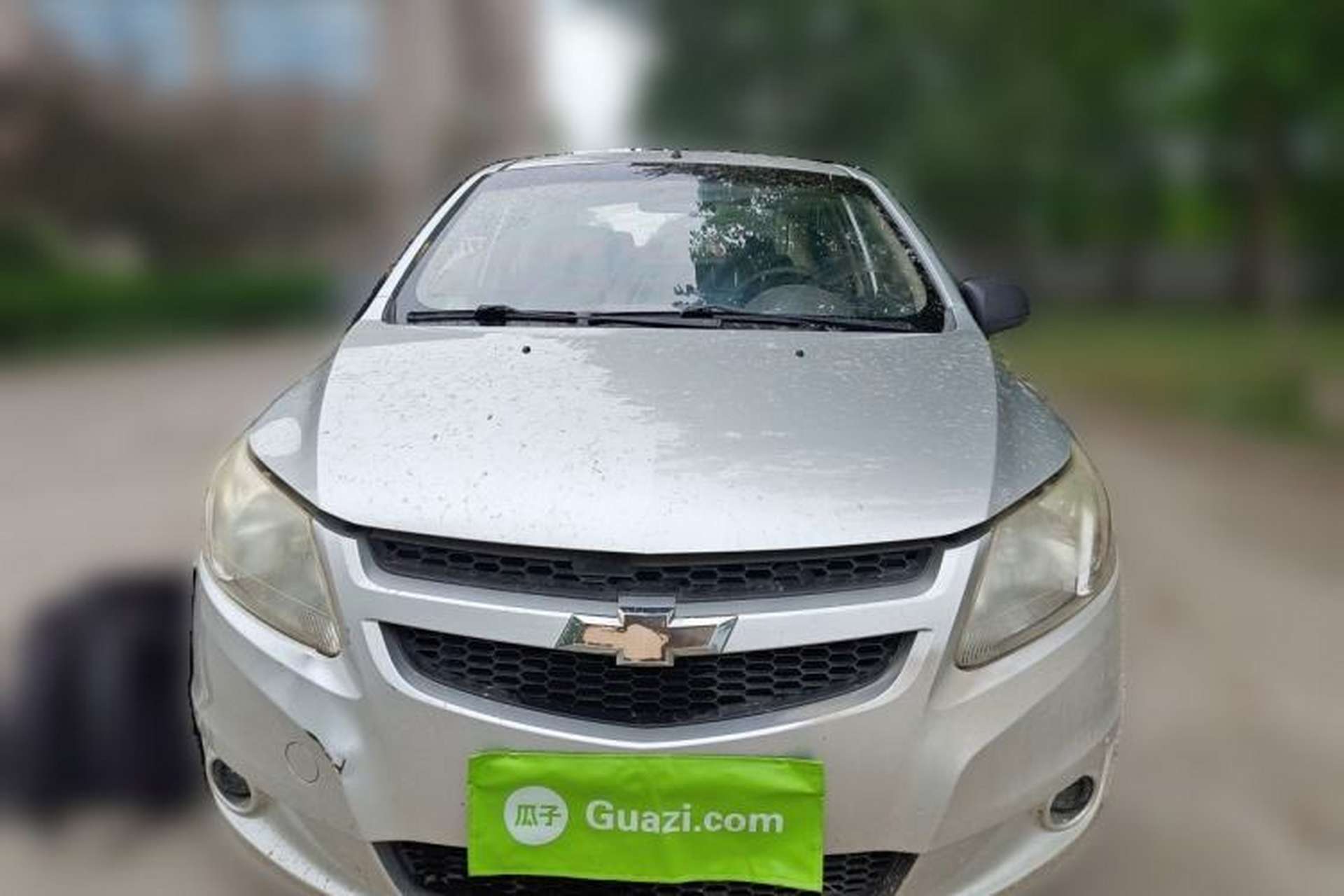 Used Chevrolet Sail 2013 Sedan 1.2L Manual Fashionable Happiness Edition Front