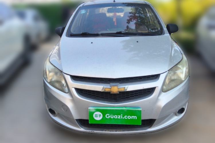 Used Chevrolet Sail 2013 Sedan 1.2L Manual Fashionable Happiness Edition Front
