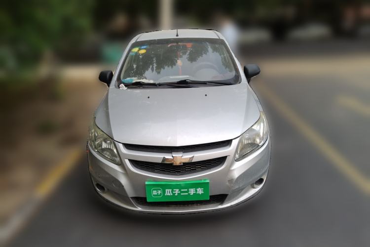 Used Chevrolet Sail 2013 Sedan 1.2L Manual Warm Edition Front