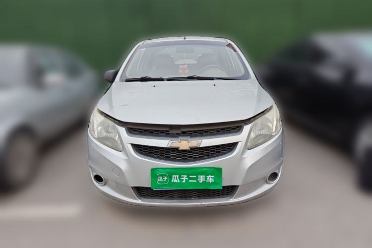Used Chevrolet Sail 2013 Sedan 1.2L Manual Ideal Edition Front