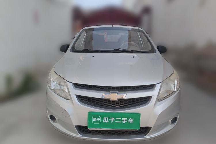Used Chevrolet Sail 2013 Sedan 1.2L Manual Fashionable Happiness Edition Front