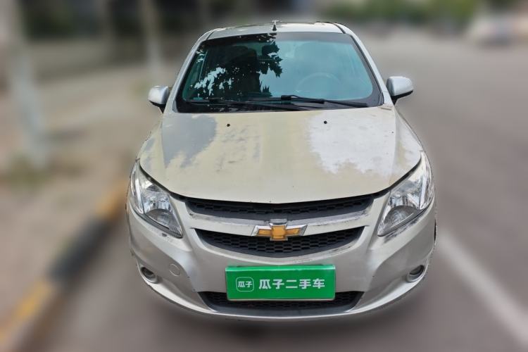 Used Chevrolet Sail 2013 Sedan 1.4L Manual - Youyi Happiness Edition Front