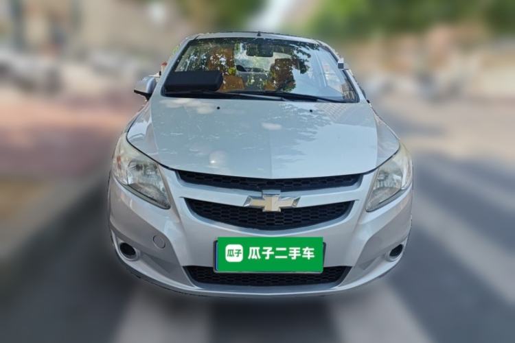Used Chevrolet Sail 2013 Sedan 1.4L Manual Happiness Edition II Front