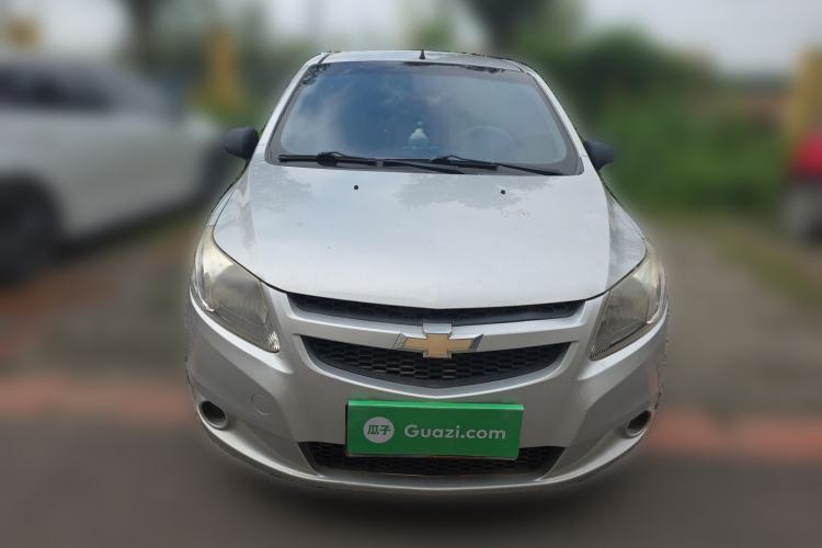 Used Chevrolet Sail 2013 Sedan 1.2L Manual Warm Edition Front