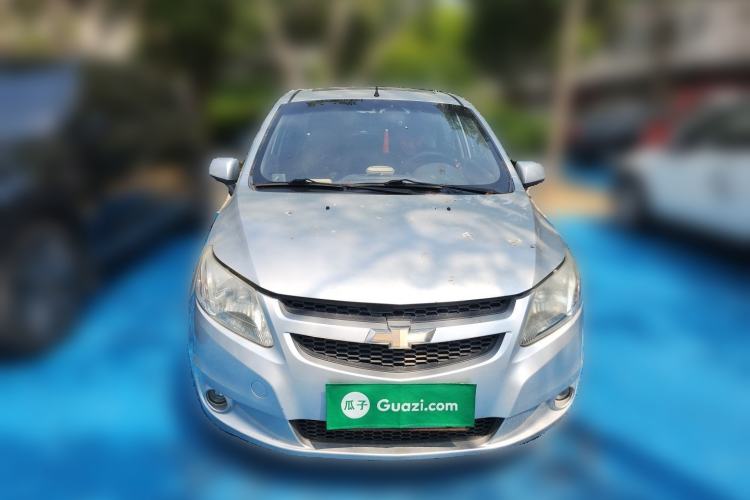 Used Chevrolet Sail 2013 Sedan 1.4L Manual Happiness Edition II Front