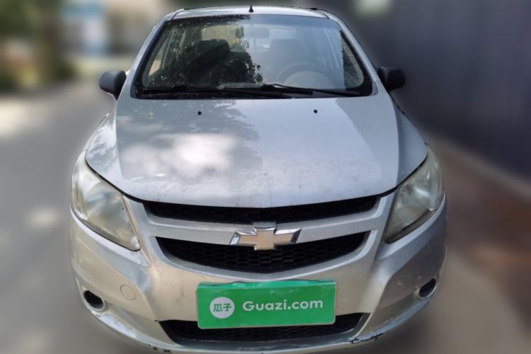 Used Chevrolet Sail 2013 Sedan 1.2L Manual Warm Edition Front