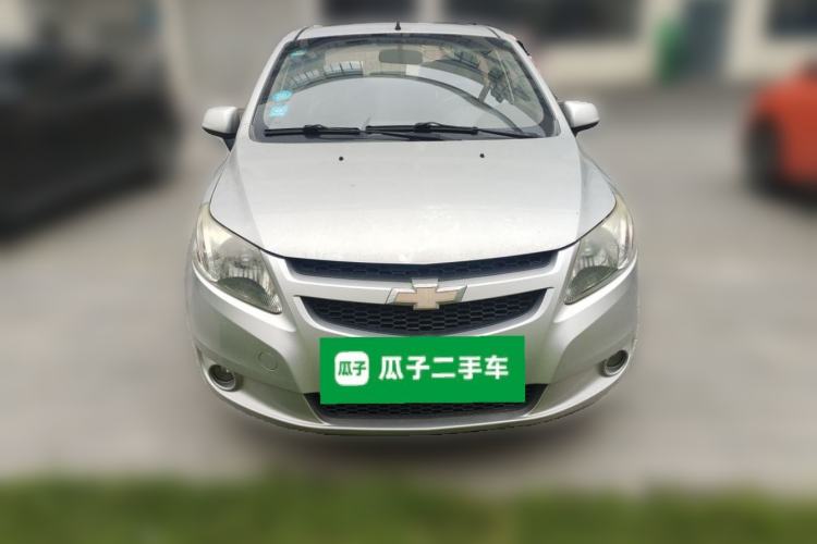 Used Chevrolet Sail 2013 Sedan 1.4L Manual - Youyi Happiness Edition Front